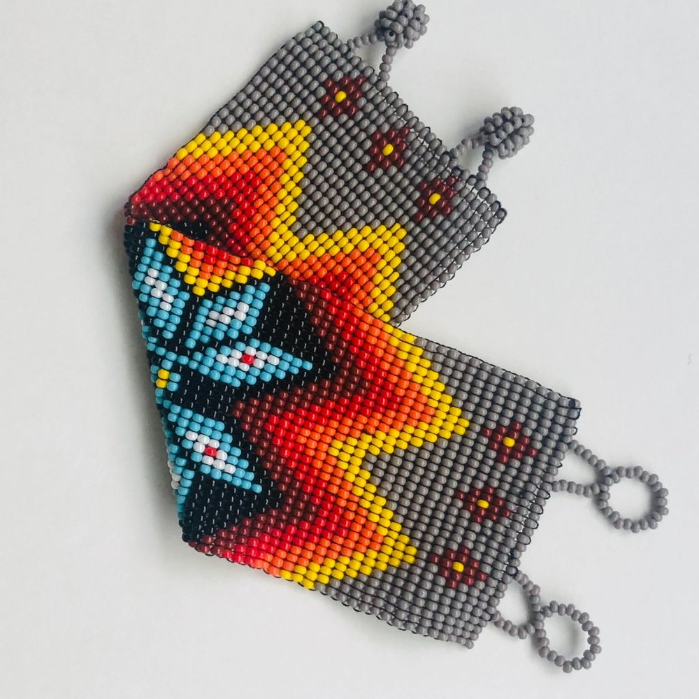 Bracelet | Handmade | Beaded | Ethnic | Tribal - Picture 5 of 13